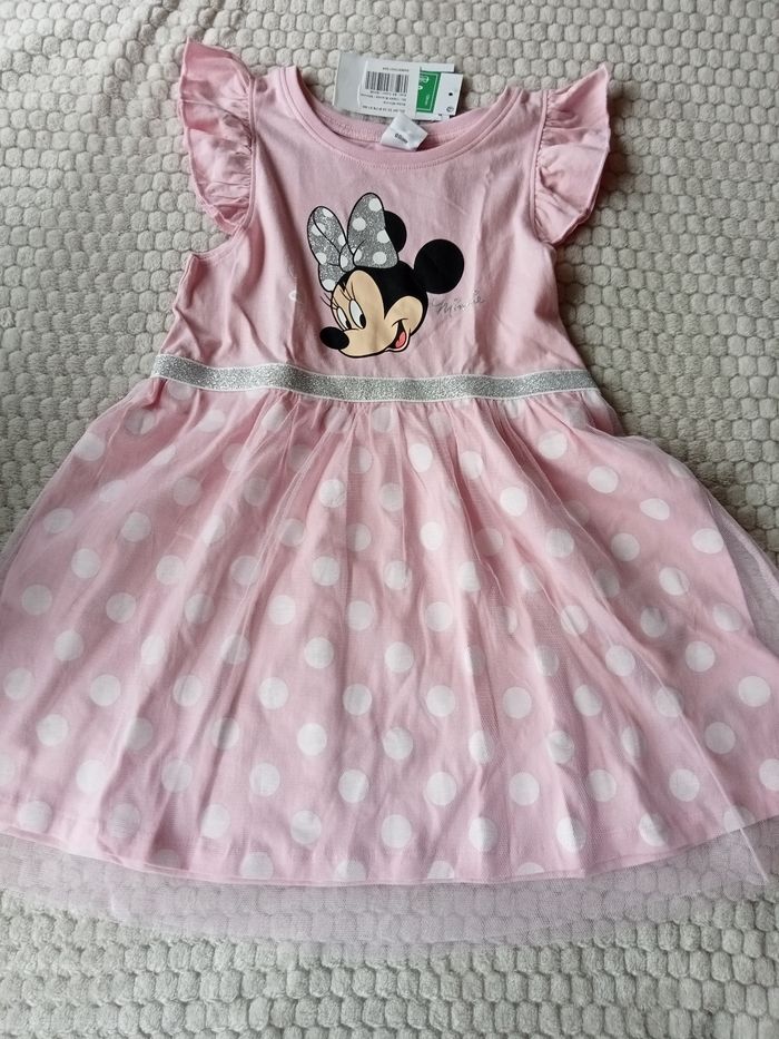 Robe minnie 8 ans