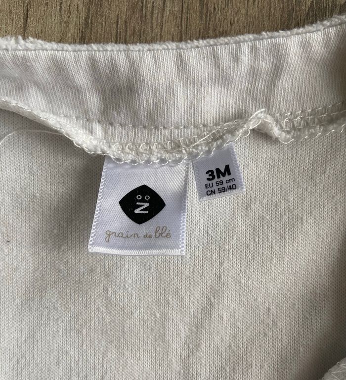 Pyjama velours ours - photo numéro 2