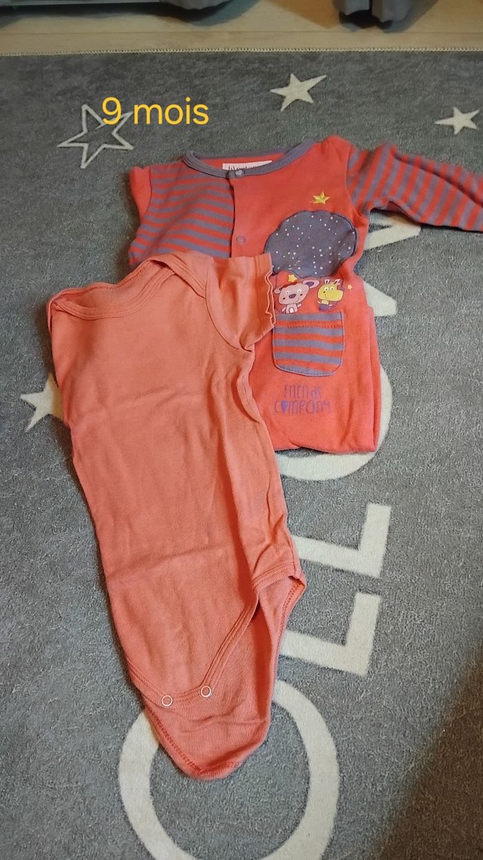 Lot fille 9 mois - photo numéro 3