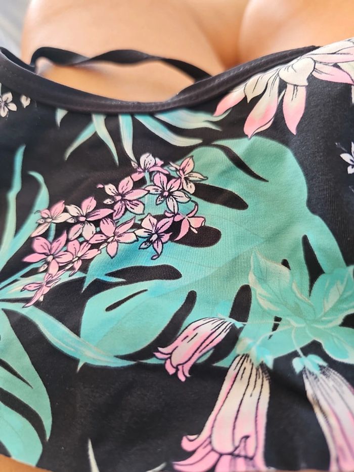 Haut de maillot tally wejl taille 34 - photo numéro 2