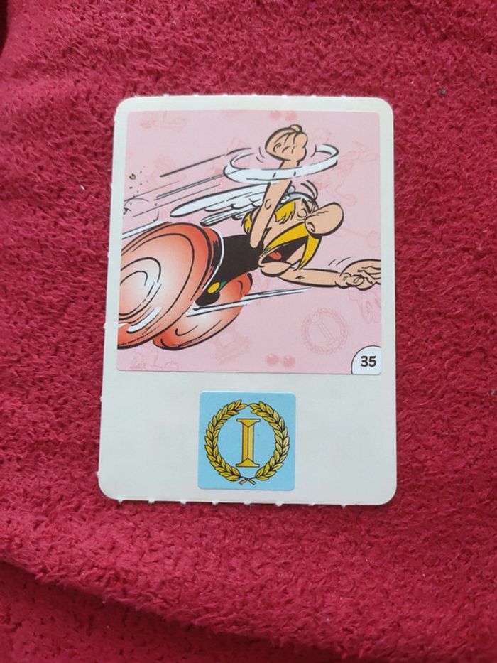 Autocollant Astérix aux jeux olympiques