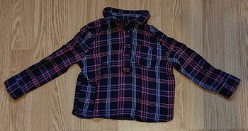 Chemise manches longue