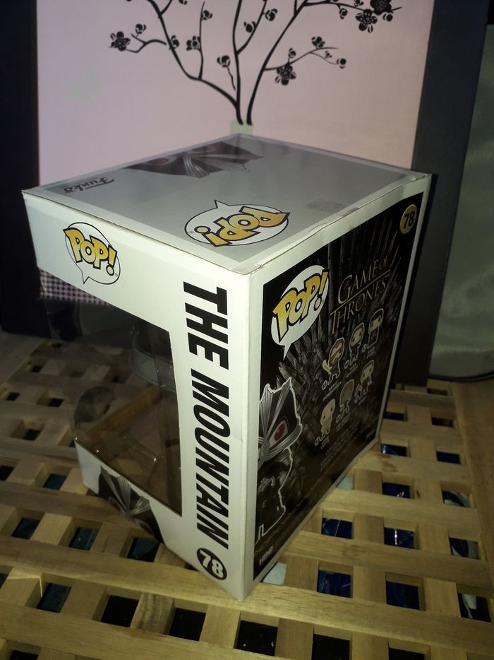 Funko Pop Game Of Thrones The Mountain # 78 Special Edition ( 6 pouces / inch / inches ) - photo numéro 4
