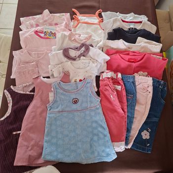 Lot vêtements 6 mois