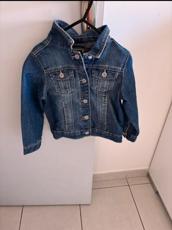 Veste en jean garçon