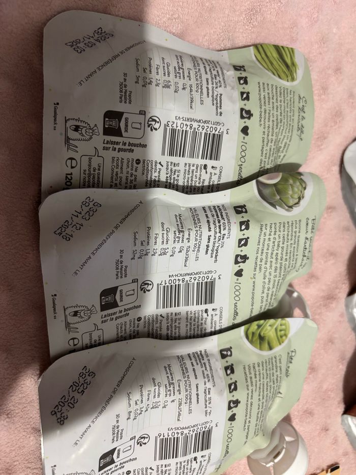 Alimentation 4/6 mois - photo numéro 2
