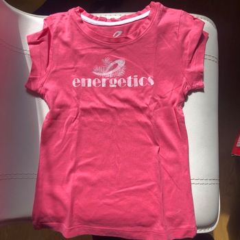 T-shirt energetics