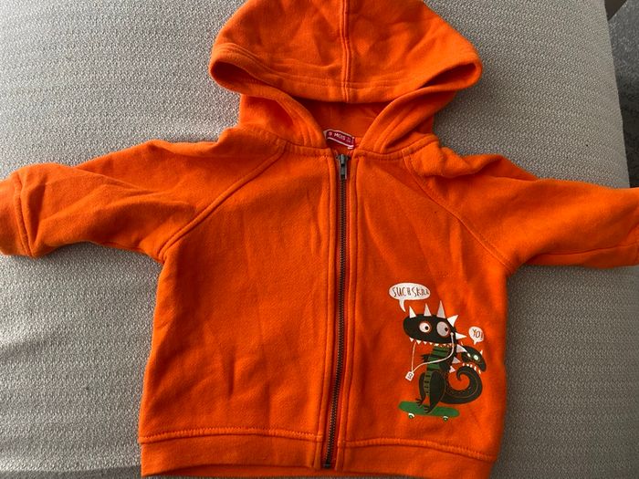 Veste à capuche