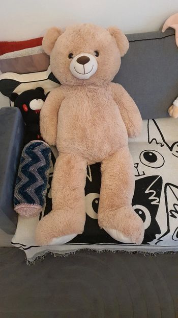 Ours beige jouet club