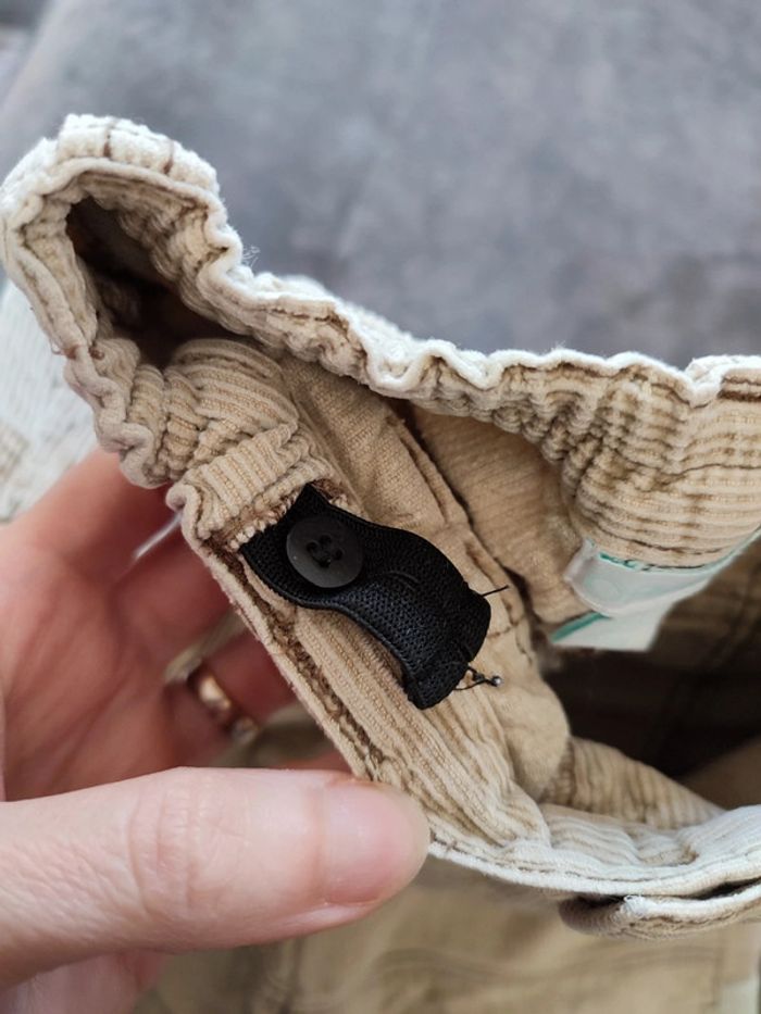 Lot de 3 pantalons garçon 12 mois - photo numéro 5