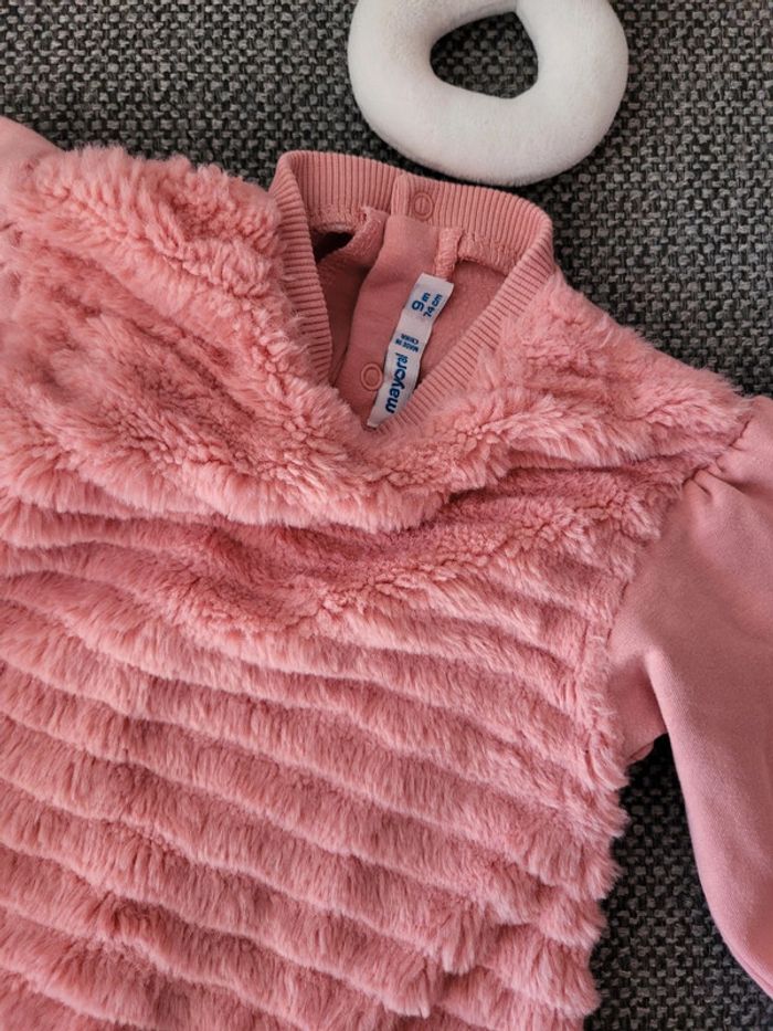 Ensemble fille hiver 9 mois - photo numéro 2