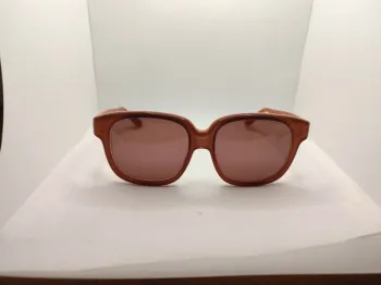 Lunettes de soleil vintage Emmanuelle Khanh fabriquées dans les années 80