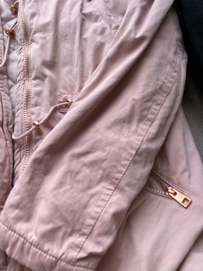 Manteau rose, taille 38 - photo numéro 3