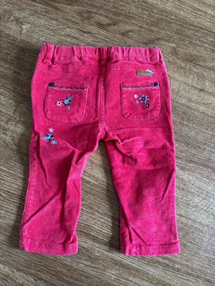 Pantalon bébé fille - photo numéro 3