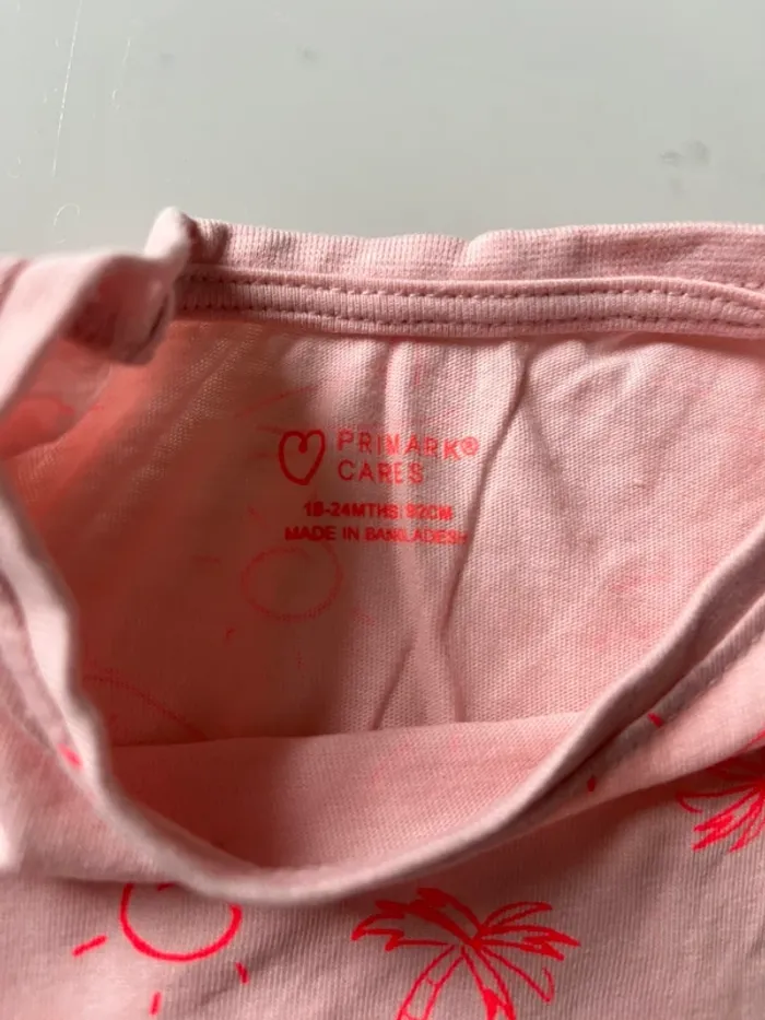 T-shirt rose - photo numéro 2