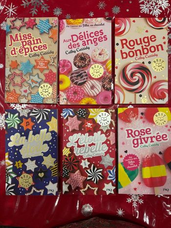 Collection de Cathy Cassidy - lot de 6 livres 