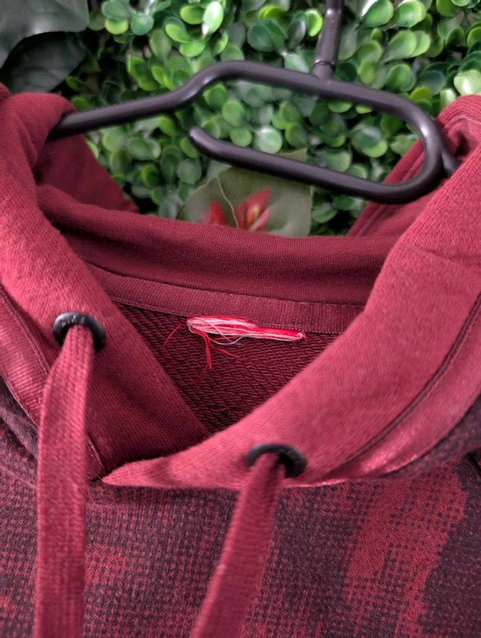 Sweat capuche Nike rouge - photo numéro 4
