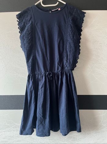 Robe bleue marine 12 ans