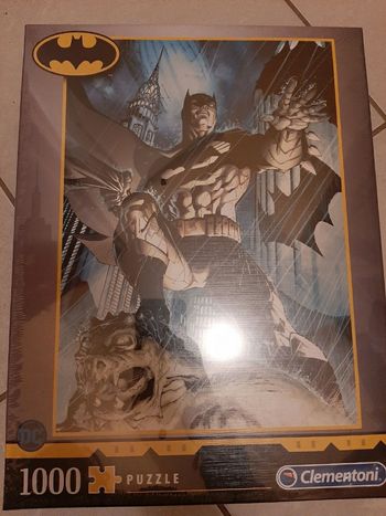 Puzzle Batman 1000 pièces Clementoni