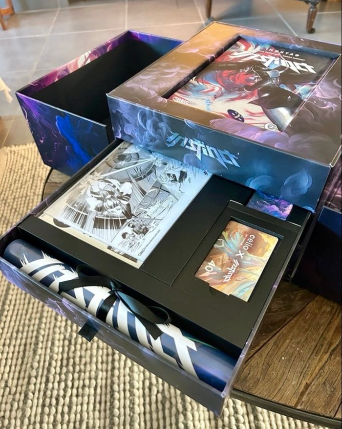 Box collector Inoxtag Instinct - Tome 2 - photo numéro 3