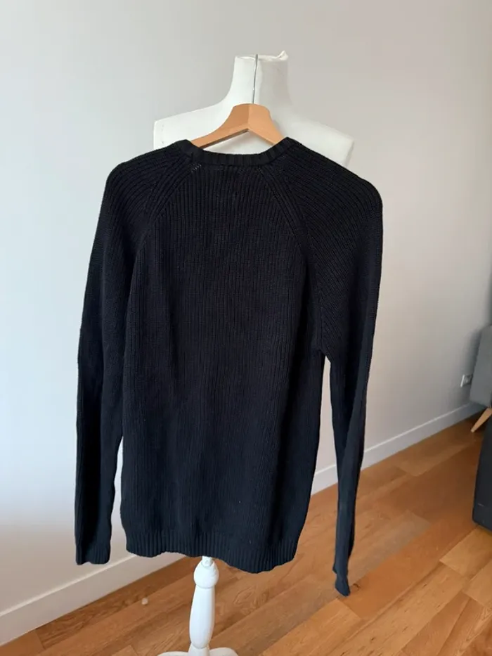 Joli pull basic Zara homme S - photo numéro 3