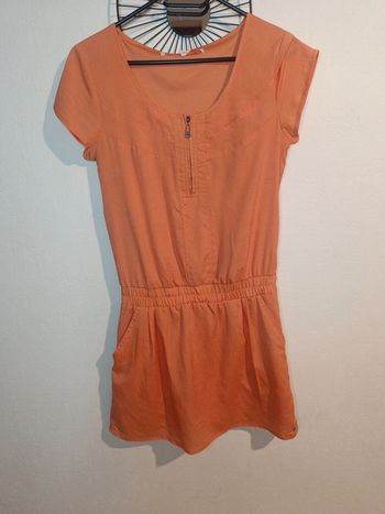 Tunique d'été t 36 orange