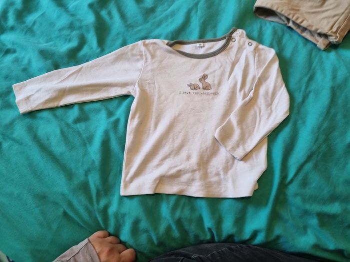 Tee shirt manche longues 18mois