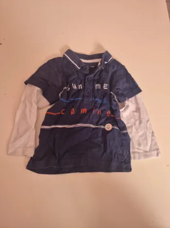 T-shirt à manches longues 12 mois