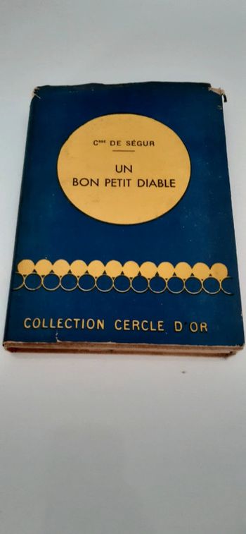 Un bon petit diable comtesse de segur