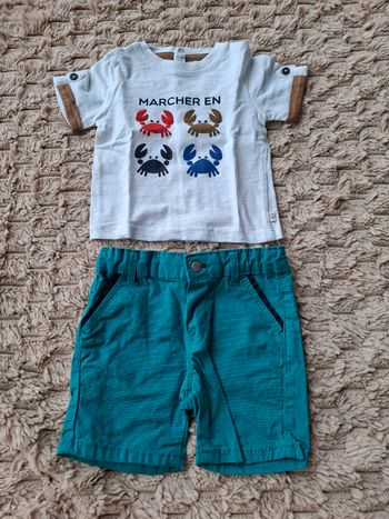 Ensemble Taille 3 mois - 59 cm Neuf