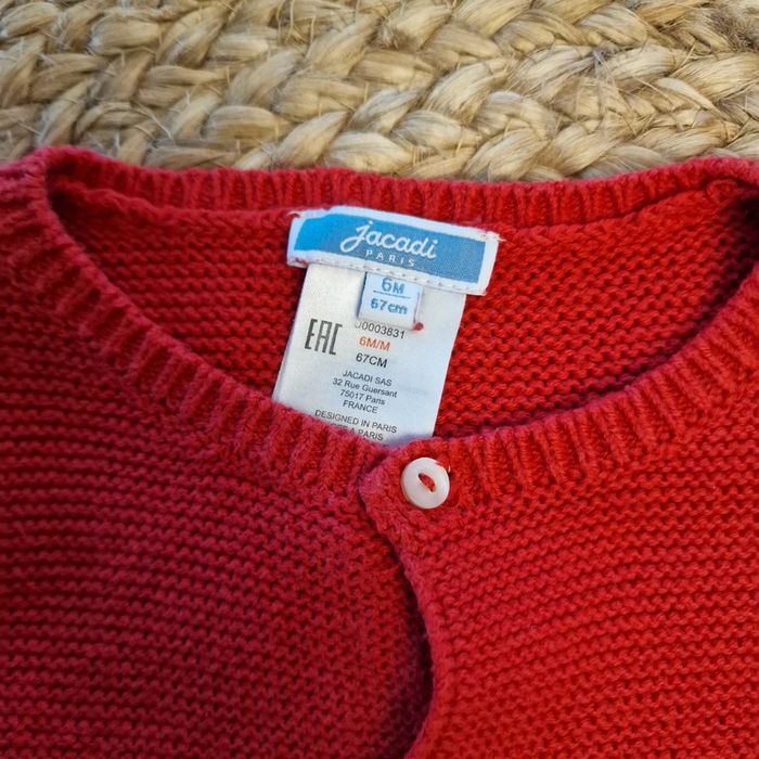 Gilet Jacadi 6m - photo numéro 5