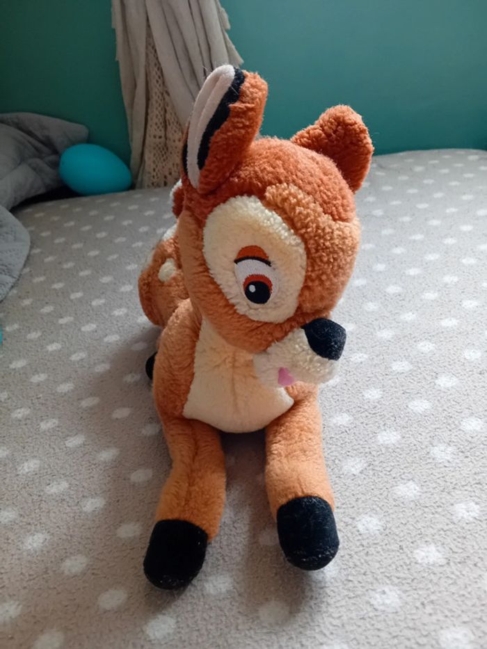 Peluche bambi 20 cm - photo numéro 4