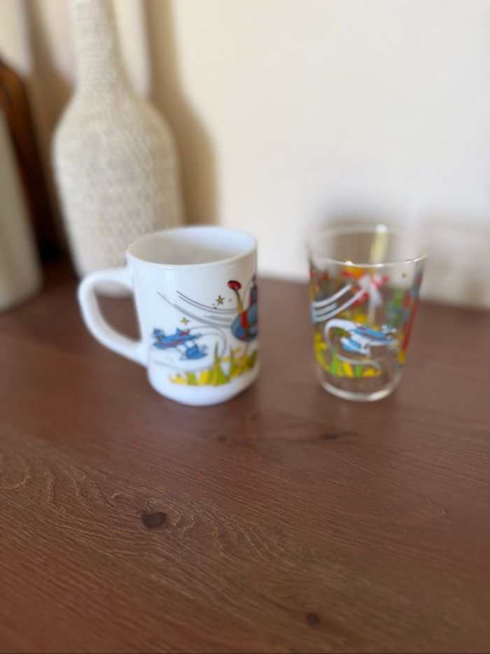 Mug et verre Goldorak - Vintage - photo numéro 2