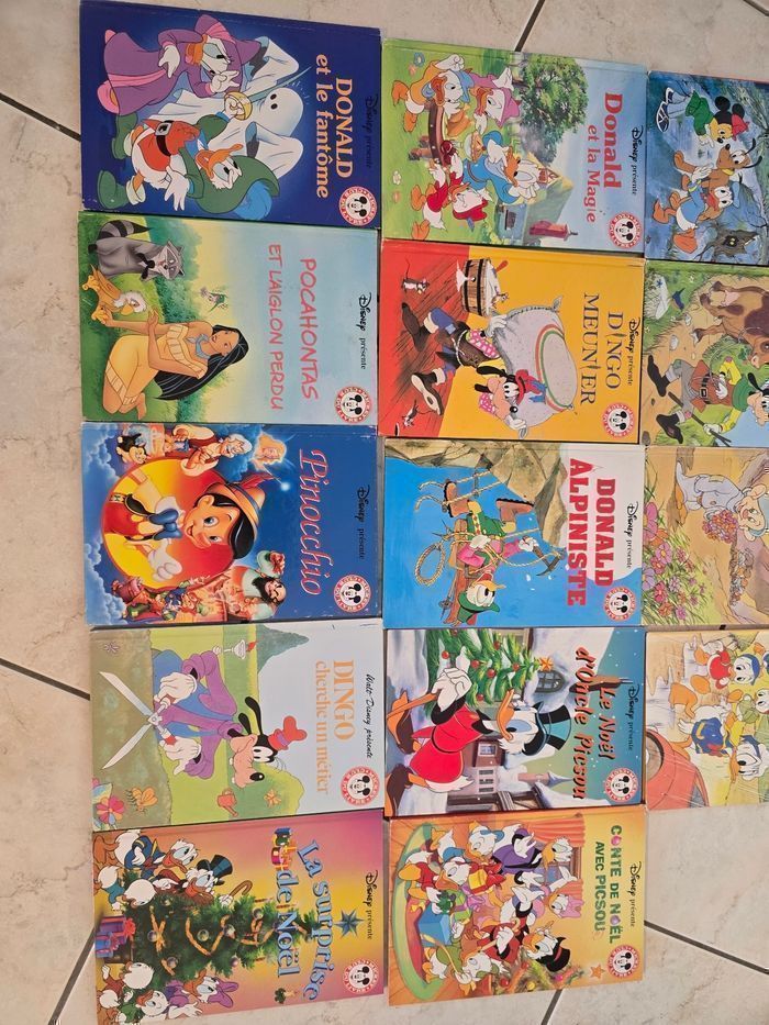 ⚘️⚘️⚘️⚘️⚘️💙🤩😍 un joli Lot 22 livres Disney💙🤩😍 ⚘️⚘️⚘️⚘️⚘️ - photo numéro 4