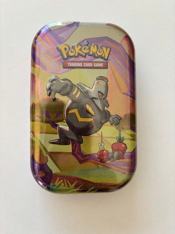 Mini Tin EV6.5 - Ecarlate et Violet - Fable Nébuleuse - Noctunoir