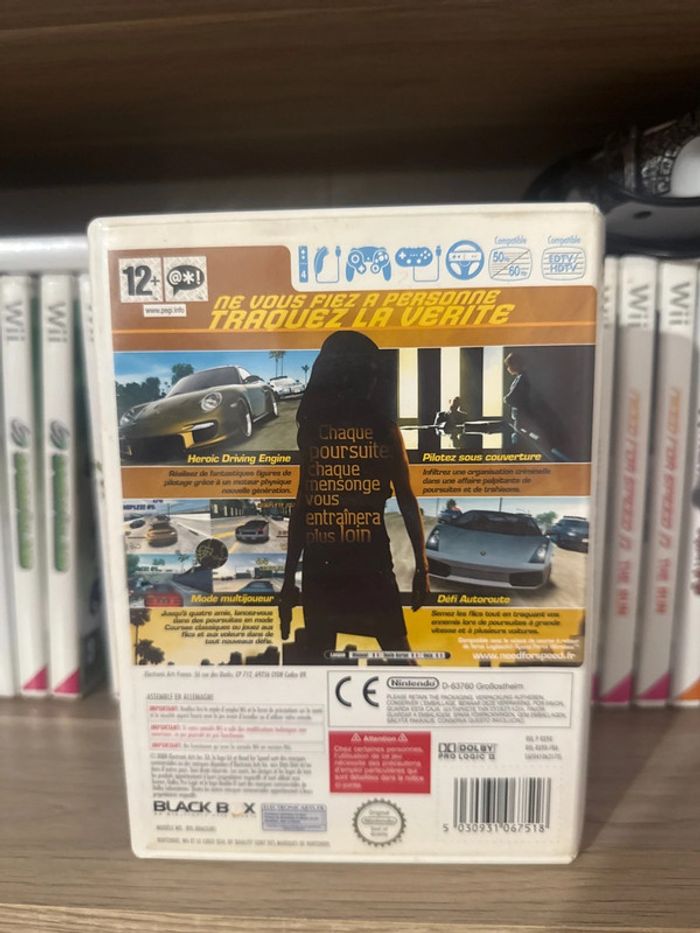 Need for speed undercover jeu Wii - photo numéro 3