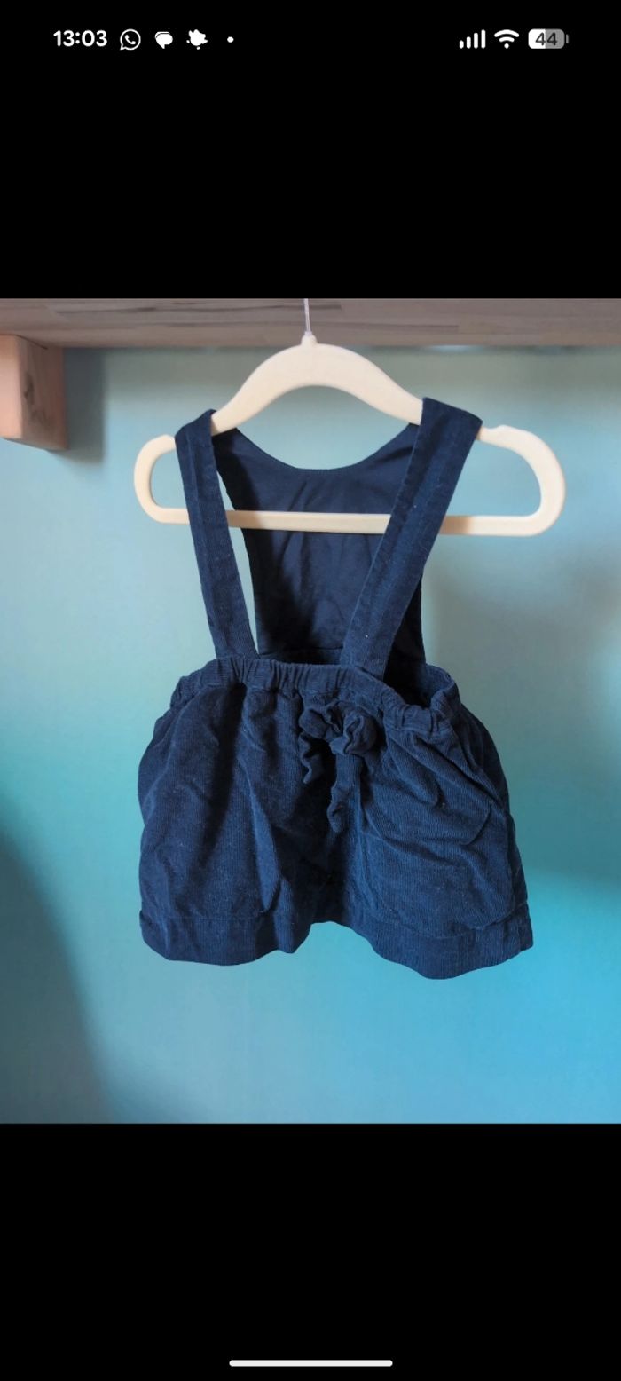 Robe a bretelles Cyrillus Paris 6 mois - photo numéro 2