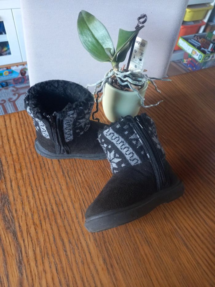 Bottes bébé fourrées - photo numéro 5