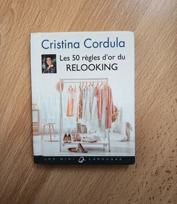 Livre les 50 règles du relooking