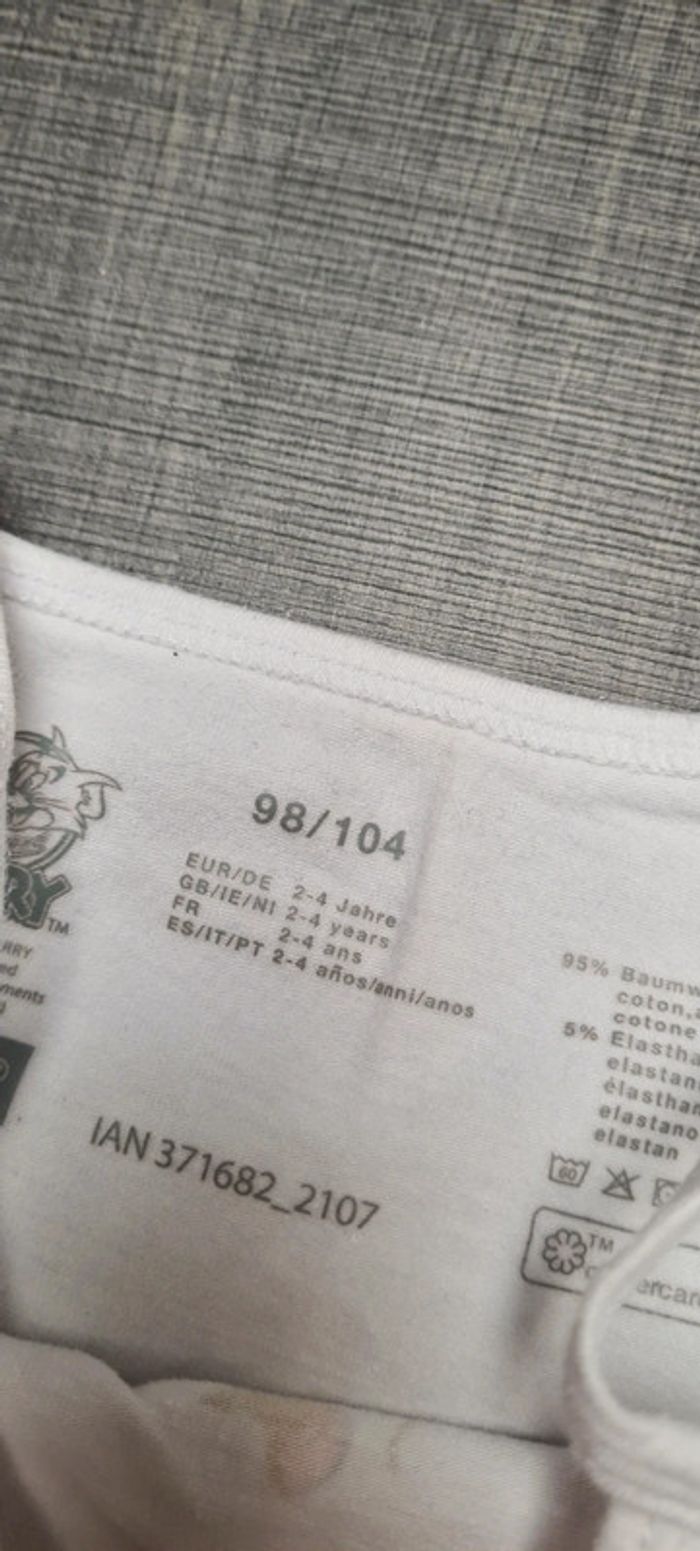 Lot de débardeurs Tom et Jerry 2-4 ans - photo numéro 7