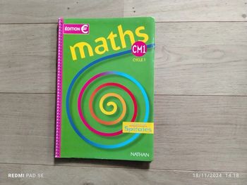 Manuel maths cm1 collection Spirales