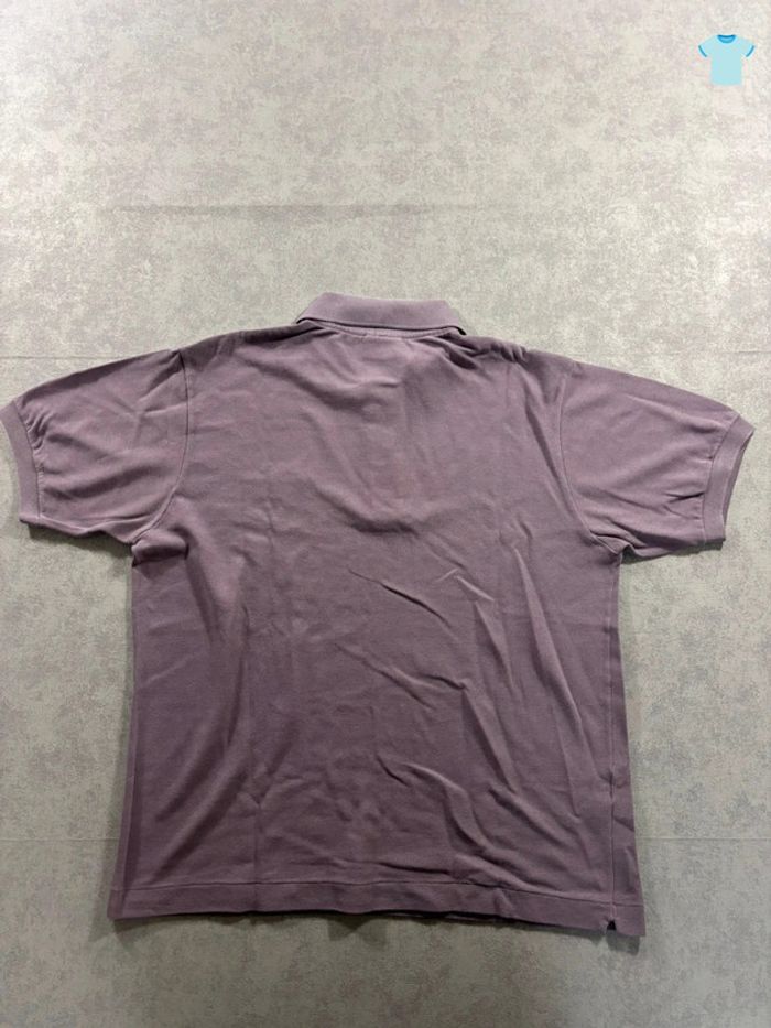 Polo Lacoste Lila Taille 4 = M Neuf - photo numéro 5