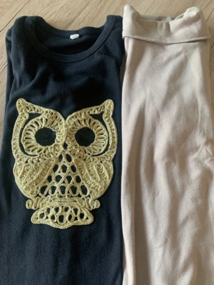 Lot de tee-shirts manches longues taille 8ans