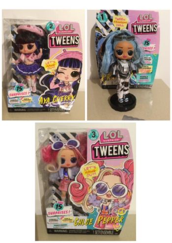 Poupées LOL tweens