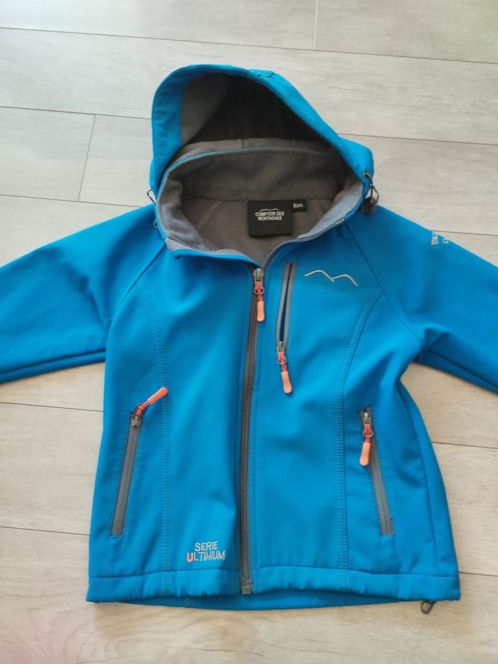 Veste garçon 6 ans