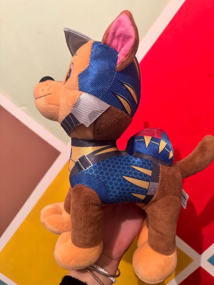 Peluche pat patrouille Chase - photo numéro 5