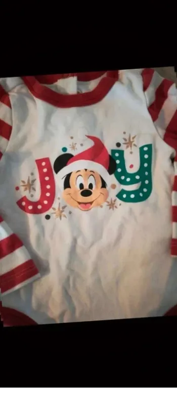 Body manches longues mickey