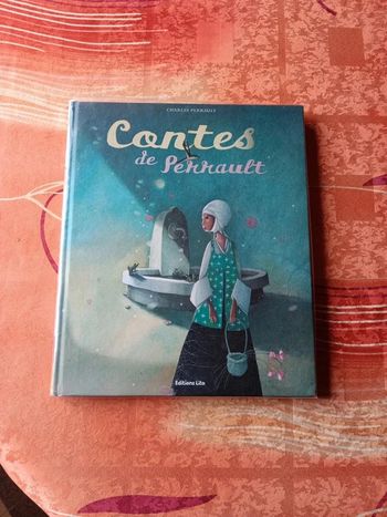 Livre Contes de Perrault Lito