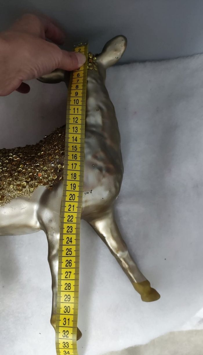 Décoration cerf de Noël - photo numéro 6