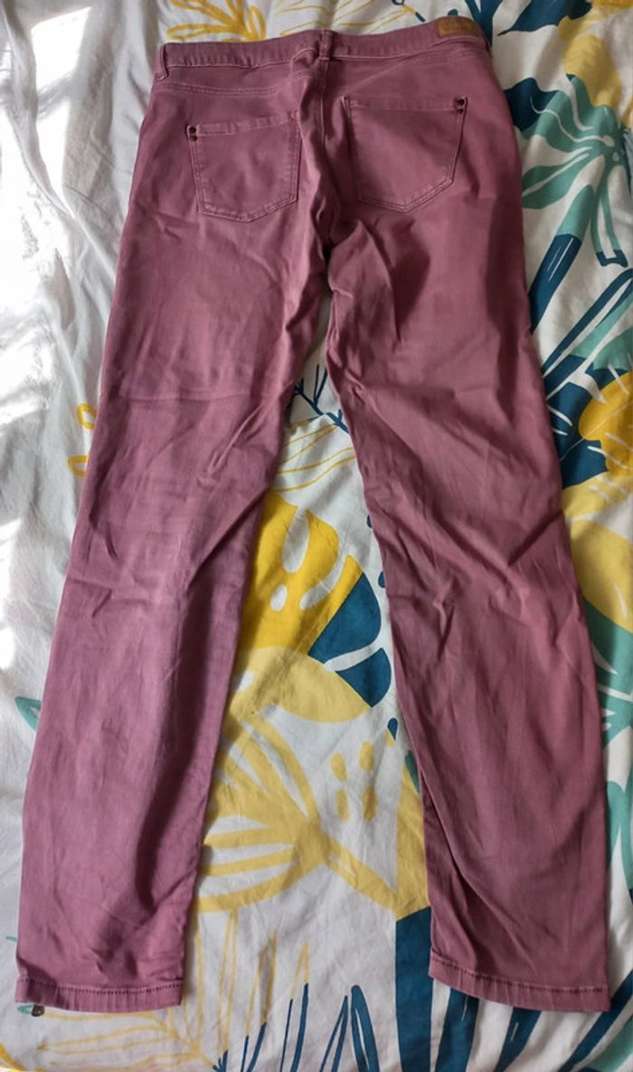 Pantalon rose Esprit t 38/40 - photo numéro 2